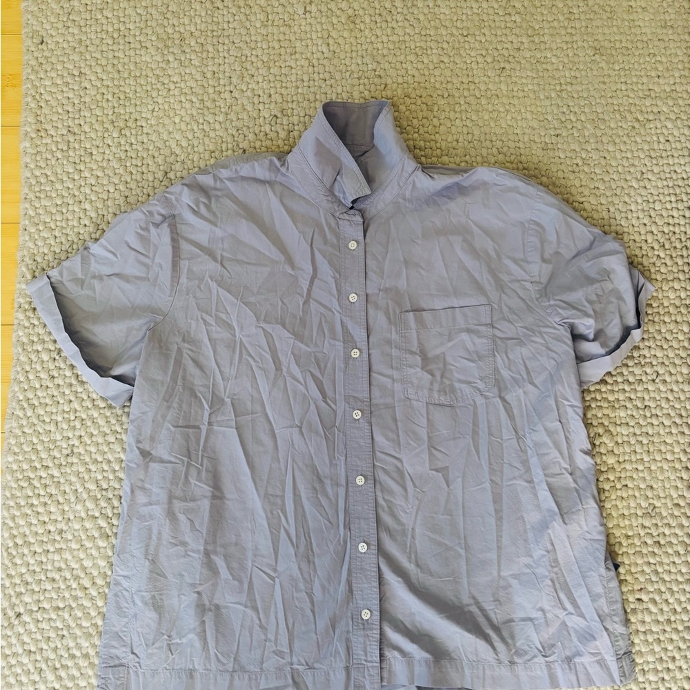Men's Short Sleeve Shirt XL (100% Cotton)